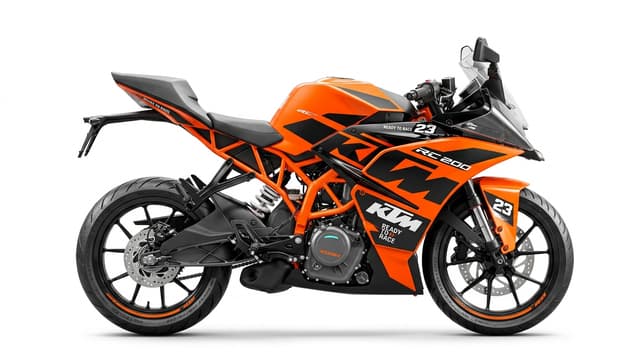 KTM RC 200