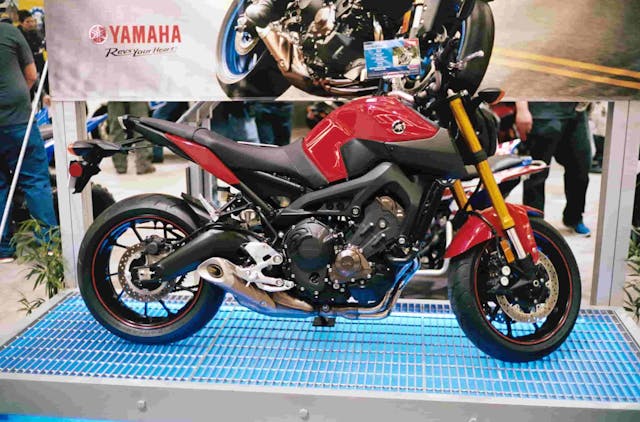 Yamaha FZS-FI
