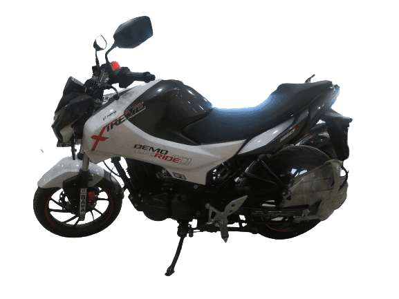 Hero xtreme discount 160r red colour